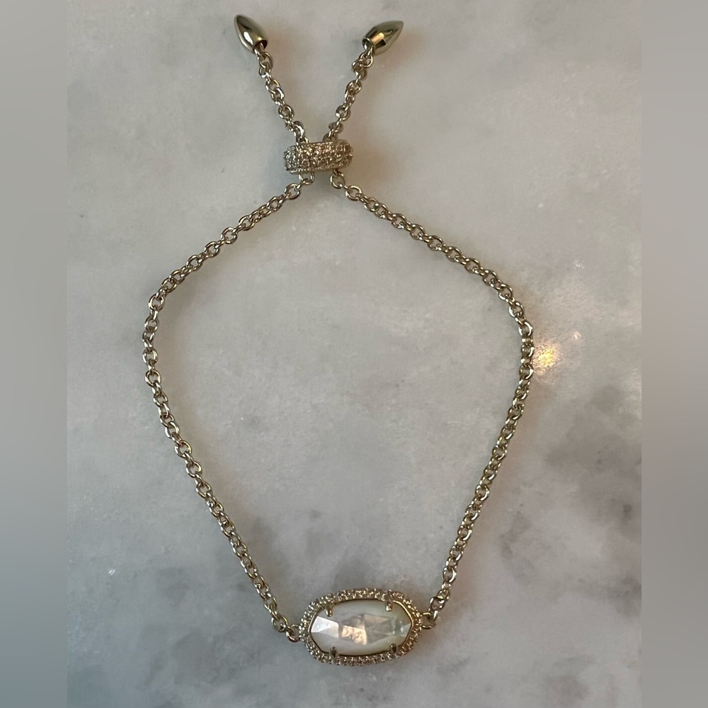Kendra Scott Adjustable Chain Bracelet